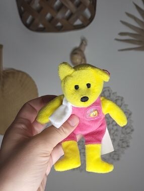 Ty × Mcdonalds Mini Beanie Baby Character